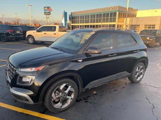 used 2022 Hyundai Venue car, priced at $16,144