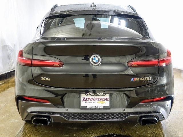 used 2020 BMW X4 car, priced at $33,562