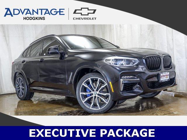 used 2020 BMW X4 car, priced at $33,562