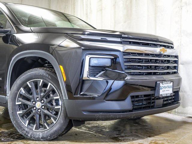 new 2026 Chevrolet Traverse car, priced at $44,195