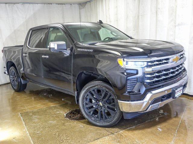 new 2025 Chevrolet Silverado 1500 car, priced at $69,139