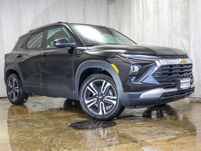 new 2025 Chevrolet TrailBlazer car, priced at $28,825