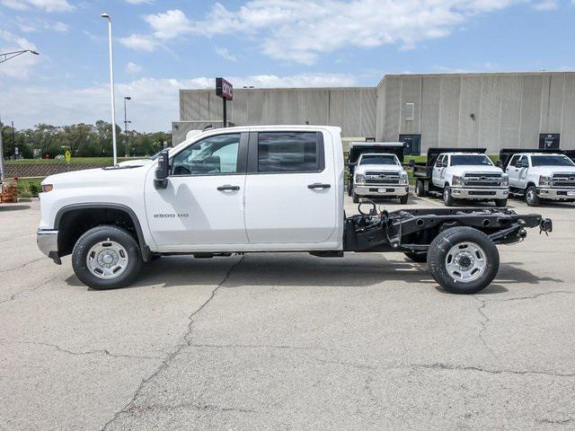 new 2025 Chevrolet Silverado 2500 car, priced at $54,278