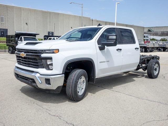 new 2025 Chevrolet Silverado 2500 car, priced at $54,278