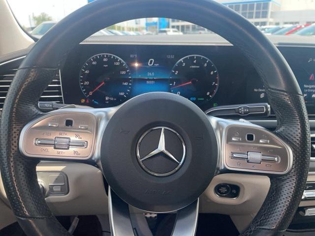 used 2022 Mercedes-Benz GLS 450 car, priced at $52,972