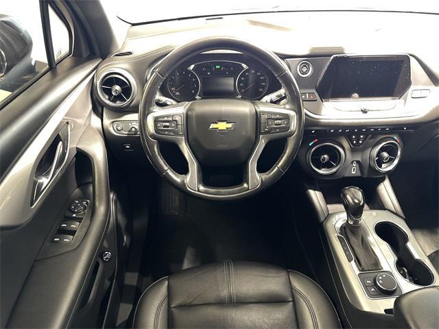 used 2022 Chevrolet Blazer car, priced at $19,574