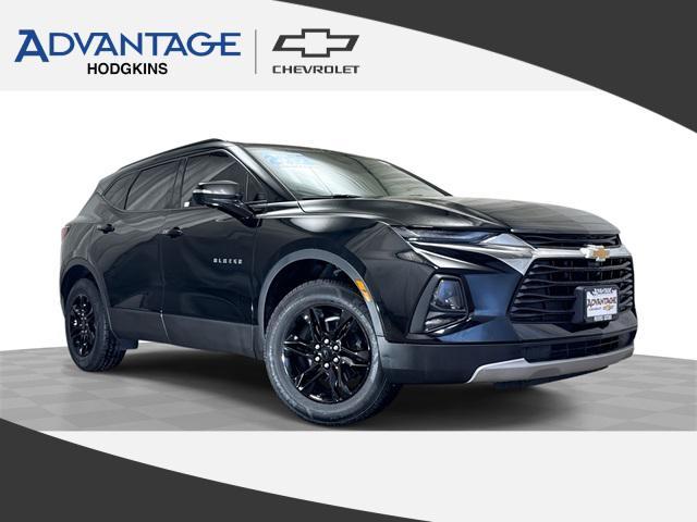 used 2022 Chevrolet Blazer car, priced at $19,574