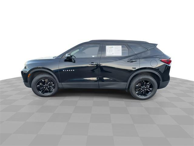 used 2022 Chevrolet Blazer car, priced at $19,574