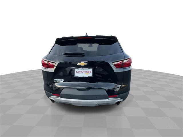 used 2022 Chevrolet Blazer car, priced at $19,574