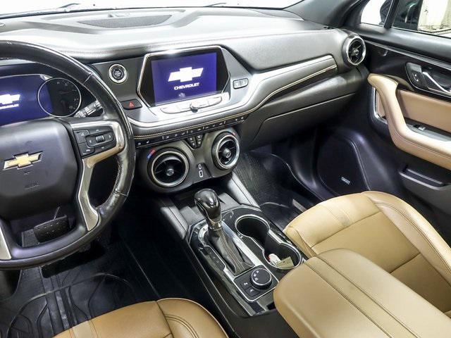 used 2019 Chevrolet Blazer car, priced at $23,724