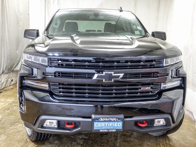 used 2022 Chevrolet Silverado 1500 car, priced at $40,971