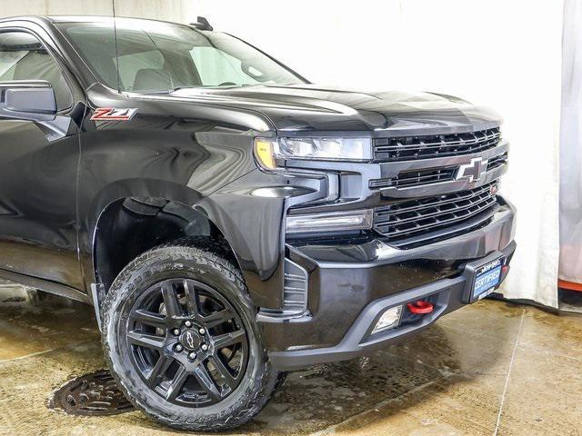 used 2022 Chevrolet Silverado 1500 car, priced at $40,971