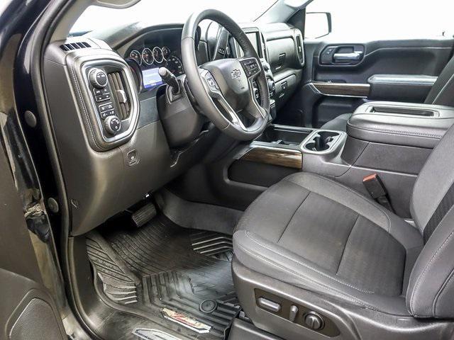 used 2022 Chevrolet Silverado 1500 car, priced at $40,971