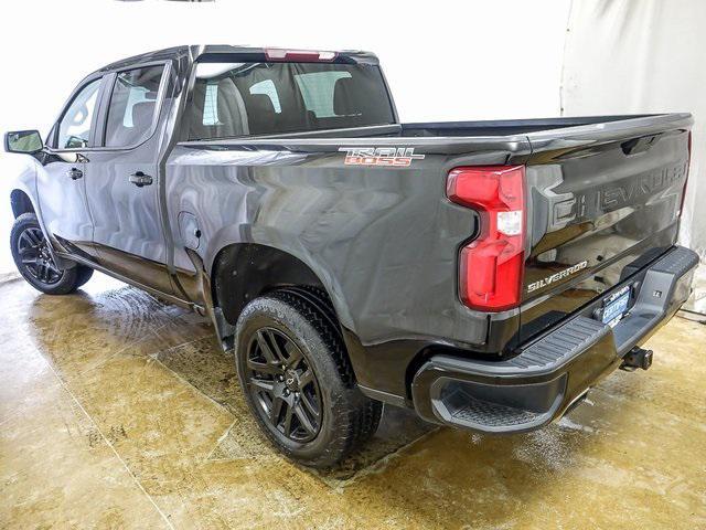 used 2022 Chevrolet Silverado 1500 car, priced at $40,971