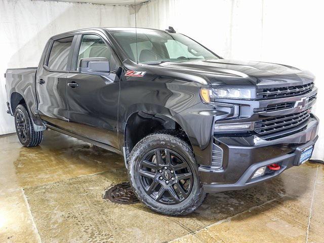 used 2022 Chevrolet Silverado 1500 car, priced at $40,971