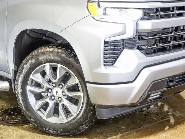 new 2025 Chevrolet Silverado 1500 car, priced at $57,997