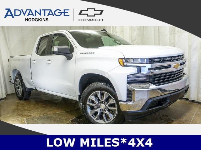 used 2022 Chevrolet Silverado 1500 Limited car, priced at $31,571
