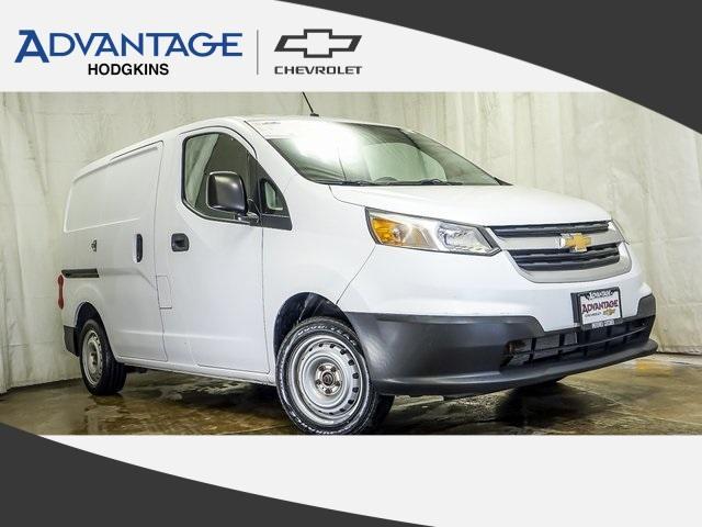 used 2017 Chevrolet City Express car, priced at $15,971