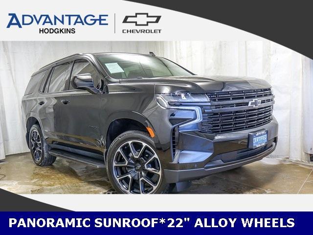 used 2023 Chevrolet Tahoe car, priced at $62,471