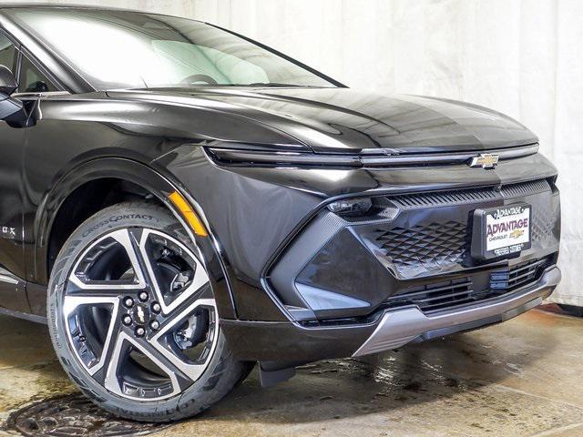 new 2024 Chevrolet Equinox EV car, priced at $37,795