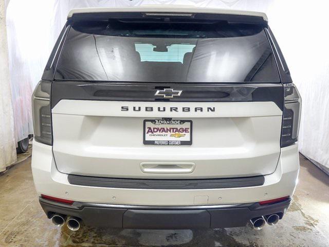 new 2025 Chevrolet Suburban car, priced at $76,978