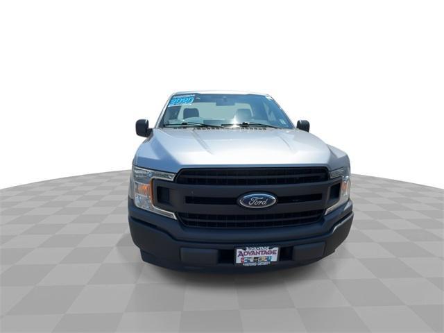 used 2020 Ford F-150 car, priced at $20,643