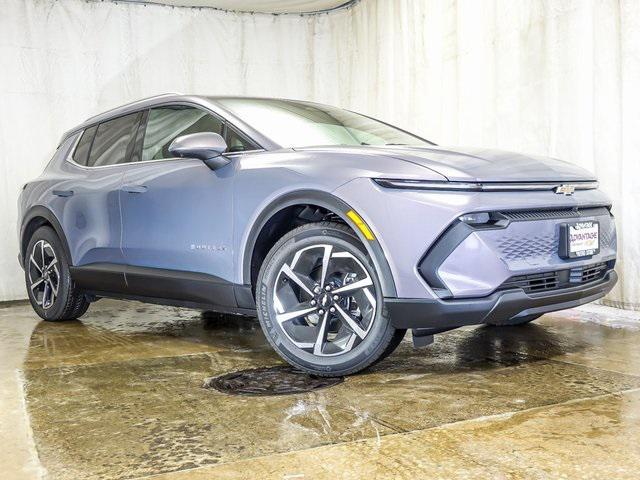 new 2026 Chevrolet Equinox EV car, priced at $37,365