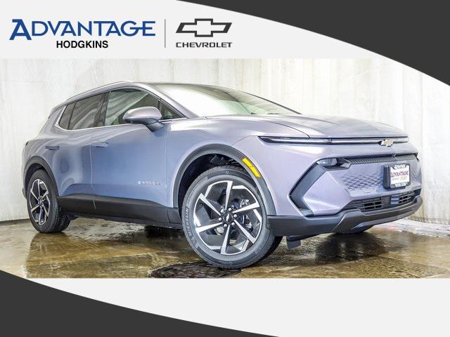 new 2026 Chevrolet Equinox EV car, priced at $37,365