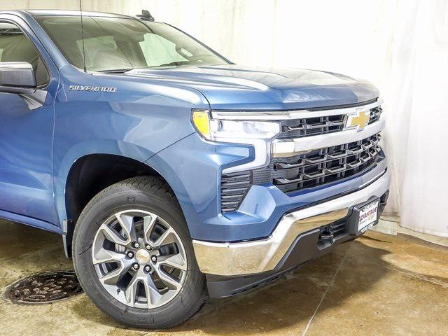 new 2024 Chevrolet Silverado 1500 car, priced at $50,954