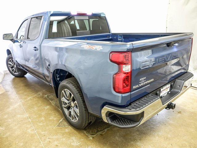 new 2024 Chevrolet Silverado 1500 car, priced at $50,954