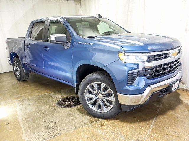 new 2024 Chevrolet Silverado 1500 car, priced at $50,954