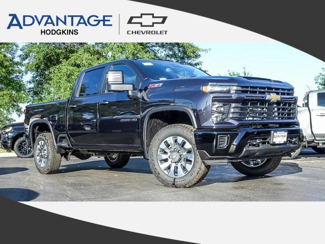 new 2024 Chevrolet Silverado 2500 car, priced at $54,976