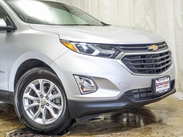 used 2020 Chevrolet Equinox car, priced at $17,296