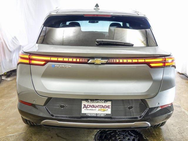 new 2025 Chevrolet Equinox EV car, priced at $32,497