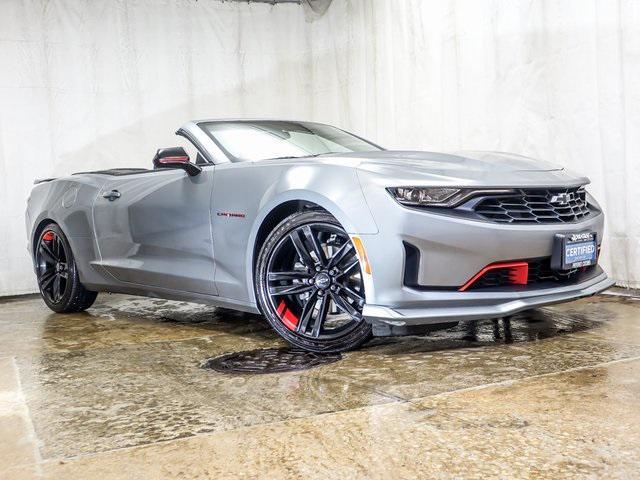 used 2023 Chevrolet Camaro car, priced at $30,518