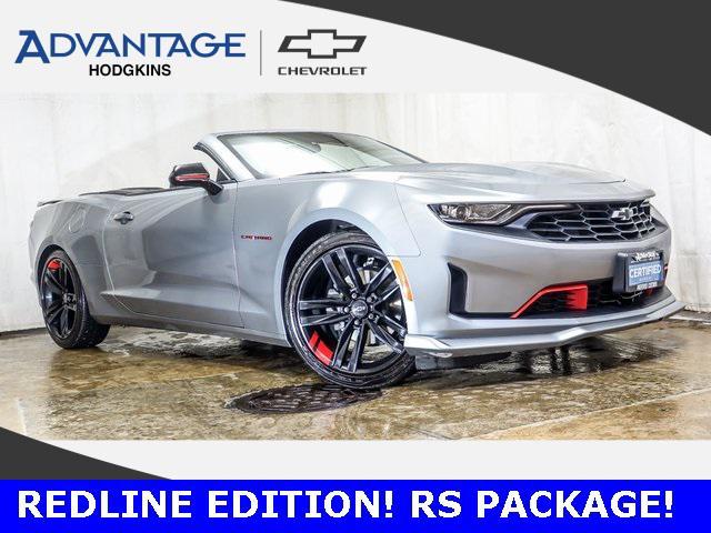 used 2023 Chevrolet Camaro car, priced at $30,518