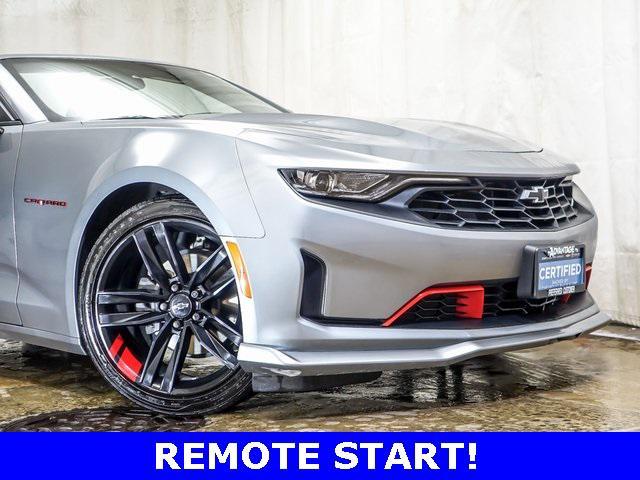 used 2023 Chevrolet Camaro car, priced at $30,518