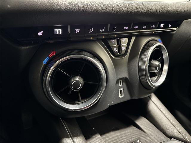 used 2024 Chevrolet Blazer car, priced at $29,246