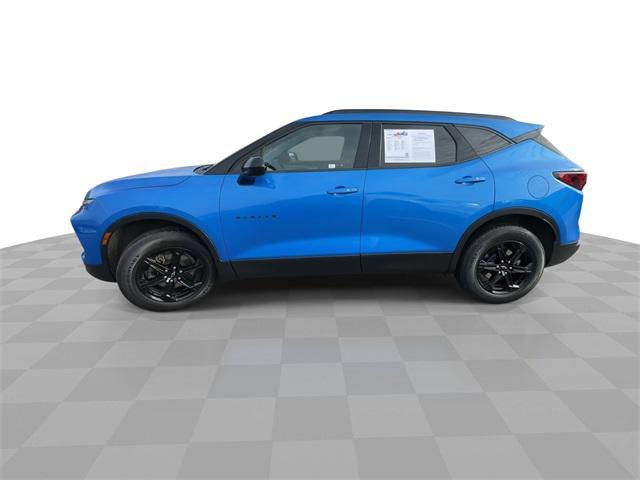 used 2024 Chevrolet Blazer car, priced at $29,246