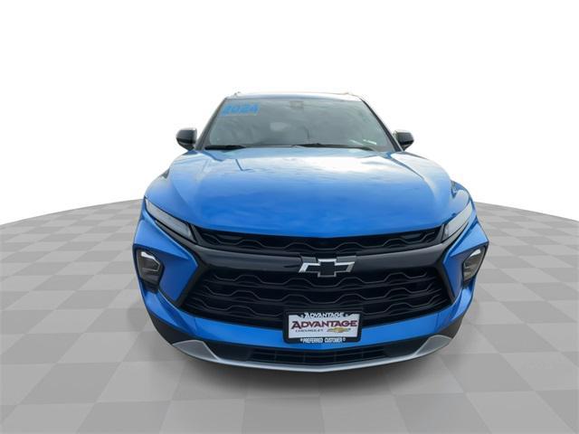 used 2024 Chevrolet Blazer car, priced at $29,246
