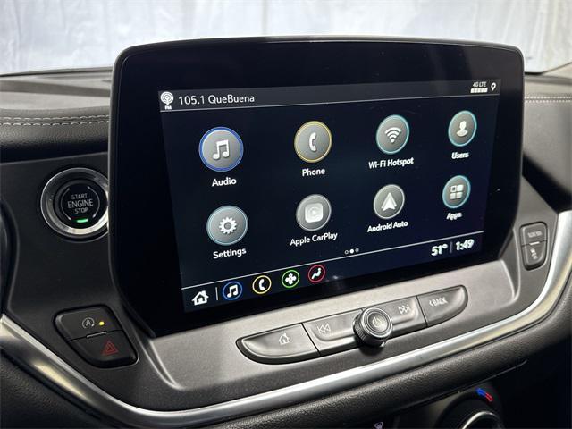 used 2024 Chevrolet Blazer car, priced at $29,246