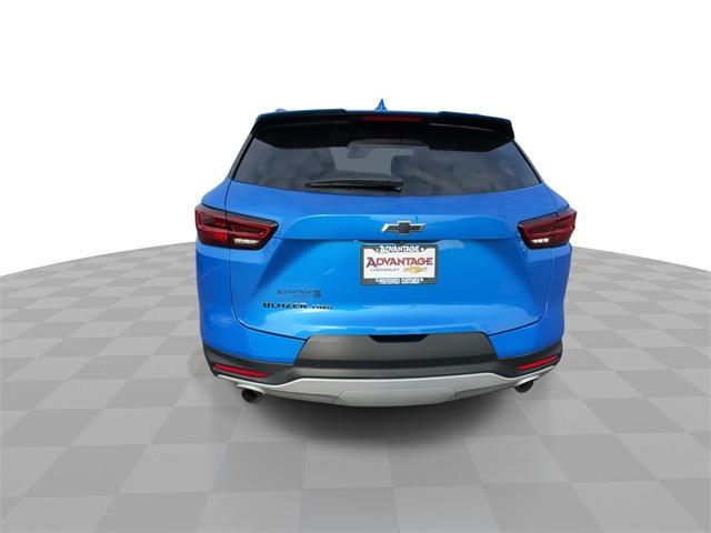 used 2024 Chevrolet Blazer car, priced at $29,246