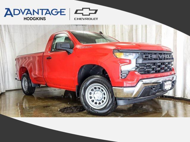 new 2025 Chevrolet Silverado 1500 car, priced at $43,630