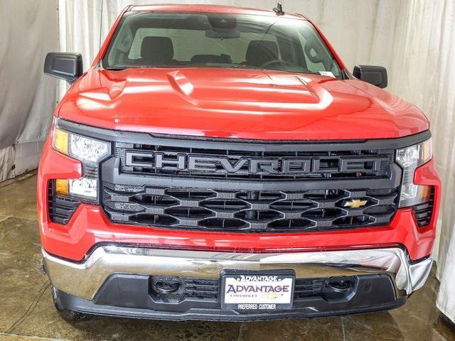 new 2025 Chevrolet Silverado 1500 car, priced at $43,630