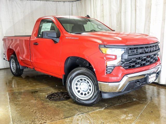 new 2025 Chevrolet Silverado 1500 car, priced at $43,630