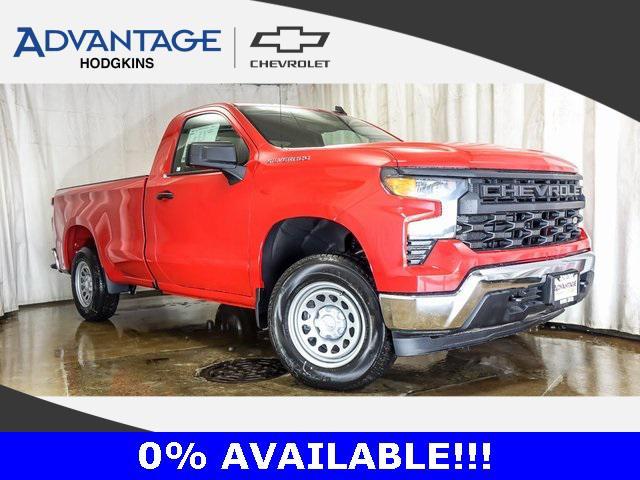 new 2025 Chevrolet Silverado 1500 car, priced at $43,380