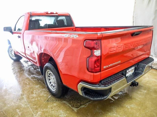 new 2025 Chevrolet Silverado 1500 car, priced at $43,630