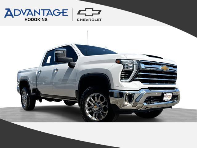 used 2024 Chevrolet Silverado 2500 car, priced at $56,771