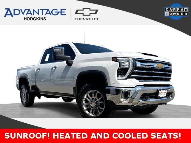 used 2024 Chevrolet Silverado 2500 car, priced at $54,809