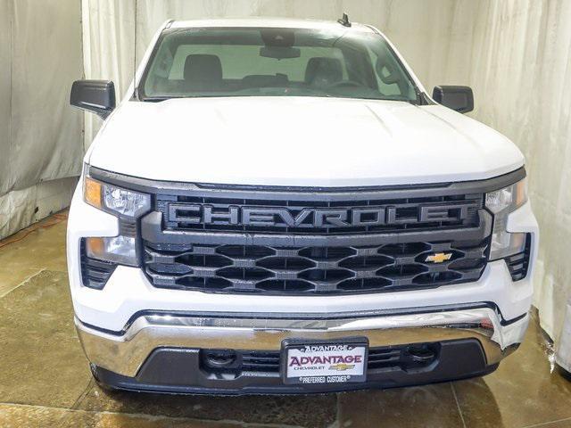 new 2025 Chevrolet Silverado 1500 car, priced at $41,997